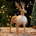 Christmas Reindeer Decoration, Christmas Ornament, Cartoon Holiday Decorative Figurine