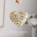 Christmas Ornament Tree Tinsel Holiday Decoration, Bell and Star Hanging Decor for Window Display and Festival Scene Arrangement