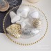 Christmas Tree Ornament Atmosphere Decoration Bell Glitter Hanging Accessory for Event Scene Photo Props and Decorative Supplies