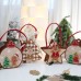 Christmas Tree Felt Carry Bag Gift Decoration for Christmas Eve Apple Decorative Bag