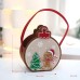 Christmas Tree Felt Carry Bag Gift Decoration for Christmas Eve Apple Decorative Bag