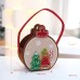 Christmas Tree Felt Carry Bag Gift Decoration for Christmas Eve Apple Decorative Bag
