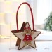 Christmas Tree Felt Carry Bag Gift Decoration for Christmas Eve Apple Decorative Bag