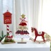 Christmas Wooden Desktop Decor, Holiday Home Decoration, Christmas Gift for Festival Atmosphere