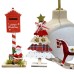 Christmas Wooden Desktop Decor, Holiday Home Decoration, Christmas Gift for Festival Atmosphere