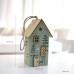 Felt Light-Up Mini Wooden House Christmas Tree Desktop Bar Counter Atmosphere Decoration Festival Ornament