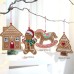 Creative Felt Pony Christmas Tree Ornament Fabric Gingerbread Man DIY Hanging Decor for Christmas Tree Creative Felt Pony Christmas Tree Ornament Fabric Gingerbread Man DIY Hanging Decor for Christmas Tree