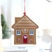 Creative Felt Pony Christmas Tree Ornament Fabric Gingerbread Man DIY Hanging Decor for Christmas Tree Creative Felt Pony Christmas Tree Ornament Fabric Gingerbread Man DIY Hanging Decor for Christmas Tree