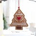 Creative Felt Pony Christmas Tree Ornament Fabric Gingerbread Man DIY Hanging Decor for Christmas Tree Creative Felt Pony Christmas Tree Ornament Fabric Gingerbread Man DIY Hanging Decor for Christmas Tree