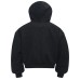 Street Style Reversible Design Men's Loose Thick Winter Hooded Cotton Coat