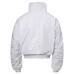 Street Style Solid Color Loose Thick Winter High-Neck Cotton Coat for Men
