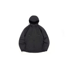 Outdoor Three-in-One Down Jacket with Removable Hooded Windbreaker Coat