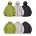 Outdoor Three-in-One Down Jacket with Removable Hooded Windbreaker Coat