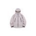 Outdoor Three-in-One Down Jacket with Removable Hooded Windbreaker Coat