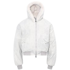 Street Style Casual Solid Color Deconstructed Design Men's Loose Winter Hooded Cotton Coat Street Style Casual Solid Color Deconstructed Design Men's Loose Winter Hooded Cotton Coat