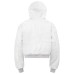 Street Style Casual Solid Color Deconstructed Design Men's Loose Winter Hooded Cotton Coat