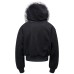 Street Style Solid Color Deconstructed Design Men's Loose Winter Hooded Cotton Coat