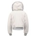 Street Style Solid Color Deconstructed Design Men's Loose Winter Hooded Cotton Coat