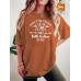 WHYY ALL TRYING Loose Casual Short Sleeves
