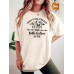WHYY ALL TRYING Loose Casual Short Sleeves