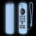 Remote Control Silicone Case for Fire TV Stick HD/4K (2025 Latest Model) - Anti-Slip, Dustproof, Shockproof Protective Cover
