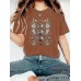 Flower Moon Loose Short Sleeve