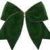 Christmas Velvet Bow Country Wreath Vintage Velvet Ribbon Holiday Decoration Christmas Tree Wreath