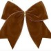 Christmas Velvet Bow Country Wreath Vintage Velvet Ribbon Holiday Decoration Christmas Tree Wreath