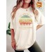 Round neck HIS MERCIES Sunset Top for Women