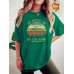 Round neck HIS MERCIES Sunset Top for Women