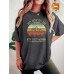 Round neck HIS MERCIES Sunset Top for Women