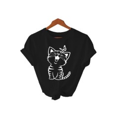 Cat Butterfly New Short Sleeve