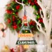 Christmas Wooden Ornament Hanging Decoration for Party Scene Decoration