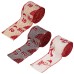 Christmas Ribbon with HOHO Print