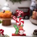 Christmas Decorations Wooden Gingerbread Man Rudolph Creative Colorful Letter Wooden Ornament