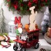 Christmas Decorations Wooden Gingerbread Man Rudolph Creative Colorful Letter Wooden Ornament