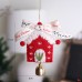 Christmas Tree Handmade Ornament Hanging Decoration for Holiday Atmosphere Car Interior Decor 