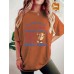 Round neck short sleeved T-shirt print