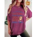 Round neck short sleeved T-shirt print