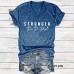 STRONGER Printed New Short Sleeves for Women
