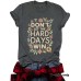 Short sleeved letters Short sleeved letters
