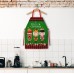 Christmas Apron Grinch Santa Style Home Kitchen Apron Christmas Supplies
