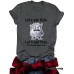 Short sleeved monster print