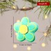 Fuzzy Christmas Wreath Decoration Window Door Hanging Scene Arrangement Christmas Bell Fuzzy Flower Fabric Ornament Fuzzy Christmas Wreath Decoration Window Door Hanging Scene Arrangement Christmas Bell Fuzzy Flower Fabric Ornament