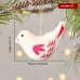 Fuzzy Christmas Wreath Decoration Window Door Hanging Scene Arrangement Christmas Bell Fuzzy Flower Fabric Ornament Fuzzy Christmas Wreath Decoration Window Door Hanging Scene Arrangement Christmas Bell Fuzzy Flower Fabric Ornament