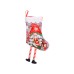 Fuzzy Christmas Socks Creative Cartoon Print Christmas Home Decor Gift Bag2 of them