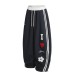Street Style Towel Embroidery Heart Graphic Sweatpants Unisex Loose Casual Wide Leg Pants