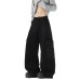 Rivet Design Cargo Pants for Men and Women, High Street Hip Hop Sport Long Pants, Trendy Brand Design Sense, Unique Style Pants