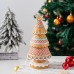 Gingerbread Christmas Tree Desktop Decoration Home Living Room Christmas Atmosphere Prop Arrangement Christmas Ornament Gingerbread Christmas Tree Desktop Decoration Home Living Room Christmas Atmosphere Prop Arrangement Christmas Ornament