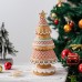 Gingerbread Christmas Tree Desktop Decoration Home Living Room Christmas Atmosphere Prop Arrangement Christmas Ornament Gingerbread Christmas Tree Desktop Decoration Home Living Room Christmas Atmosphere Prop Arrangement Christmas Ornament